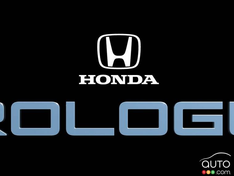 Logo Honda Prologue